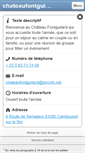 Mobile Screenshot of chateaufontguitard.fr